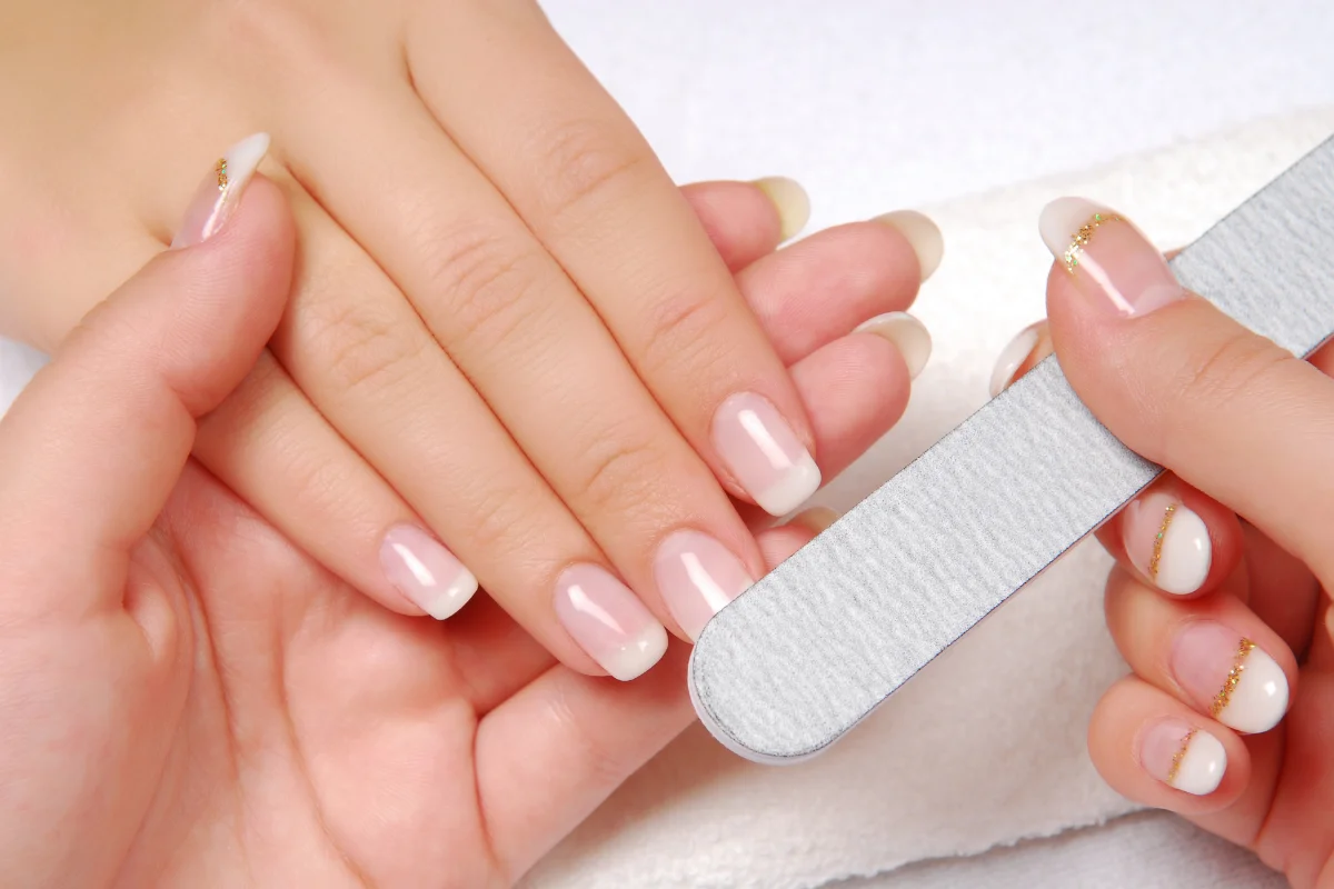 Nail services at Casa Barkada Salon