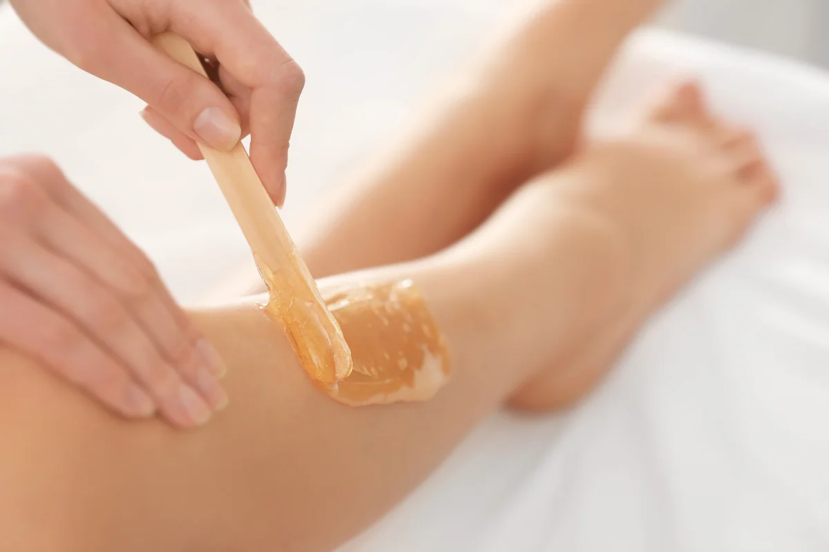 Waxing services at Casa Barkada Salon